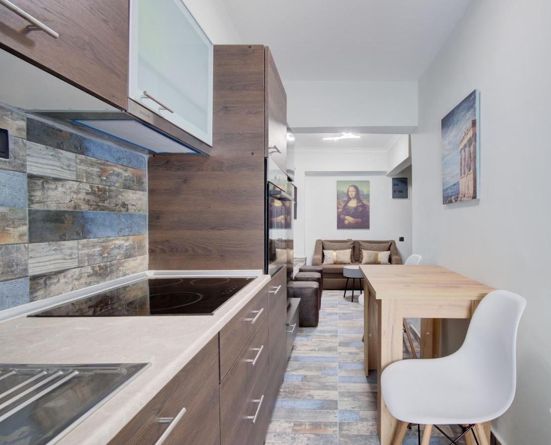 Αλκυόνη Apartman Szaloniki Kültér fotó