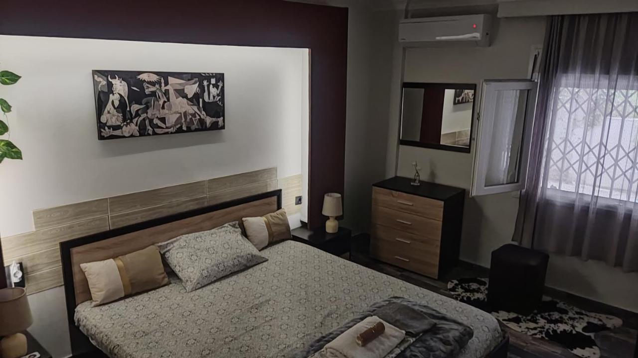 Αλκυόνη Apartman Szaloniki Kültér fotó
